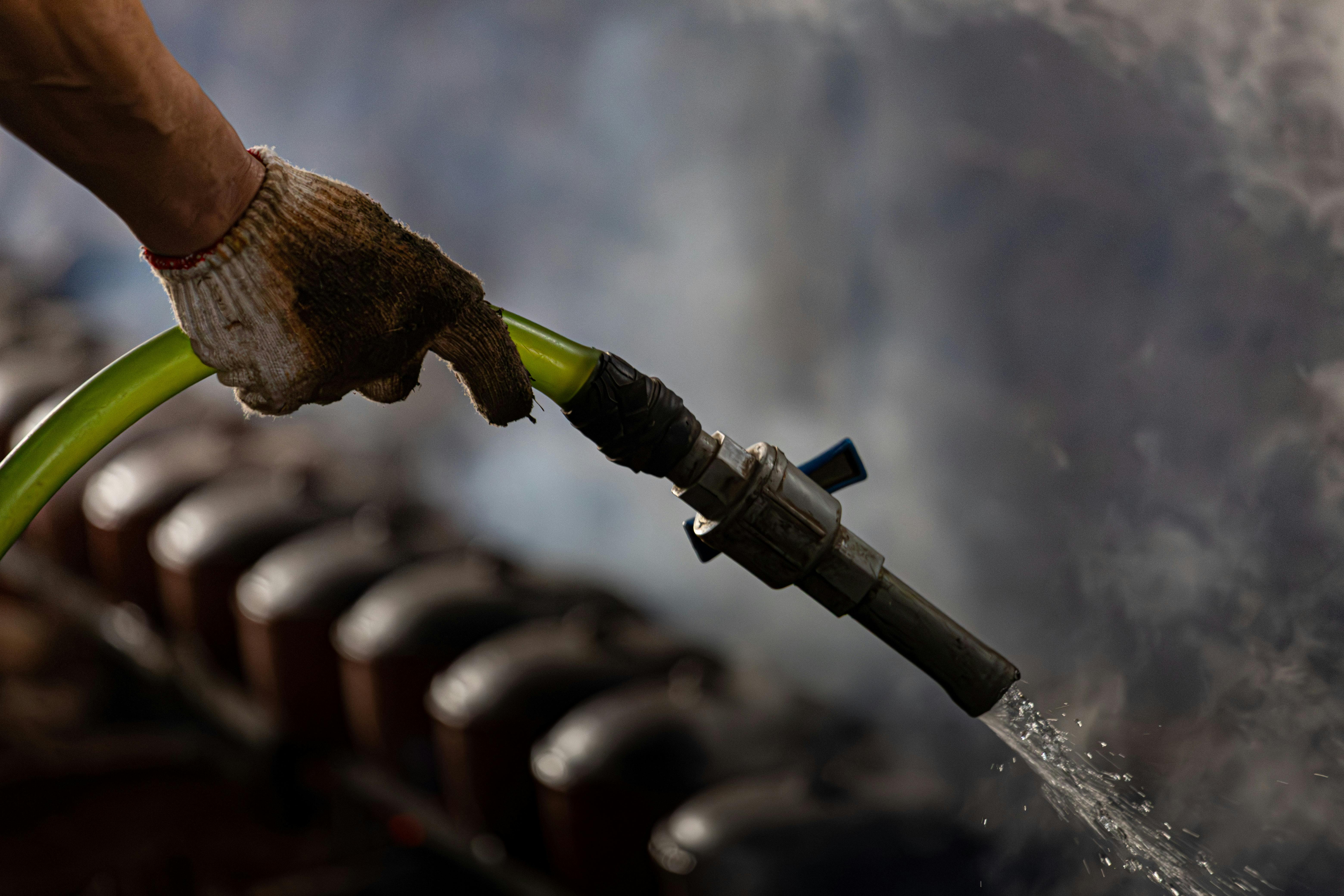 Промышленный рукав и арматура